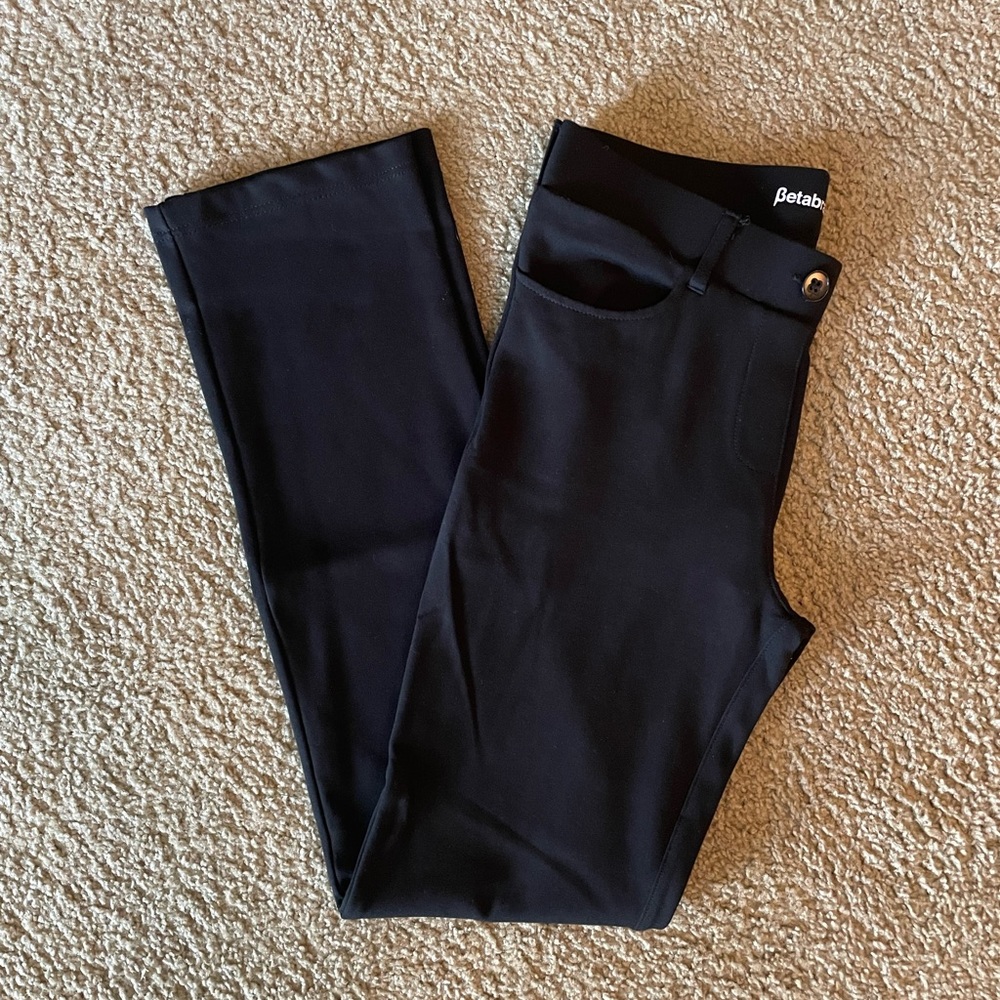 Betabrand 7-Pocket Dress Pant Yoga Pants